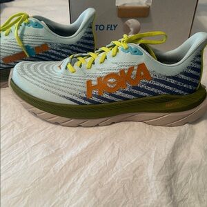 NEW HOKA women mach running shoes IRONMAN